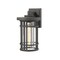 Z-Lite Jordan 1 Light Outdoor Wall Sconce, Oil Rubbed Bronze And Clear Seedy 570M-ORB - alternate 3